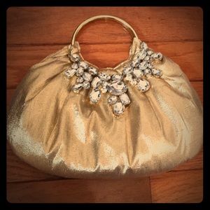 Formal Gold Bag